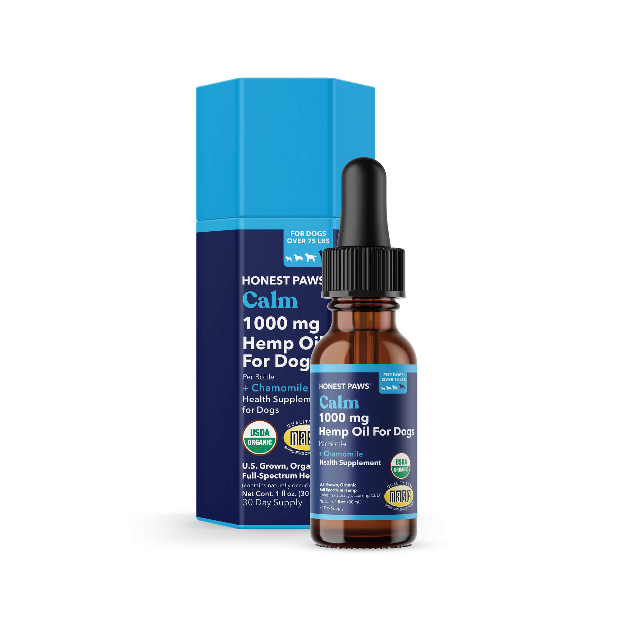 Calm Hemp Oil for Dogs