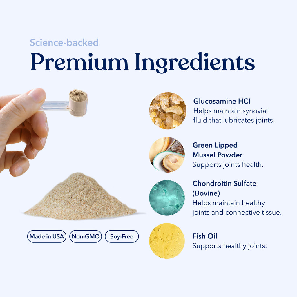 Advanced Mobility Support Powder