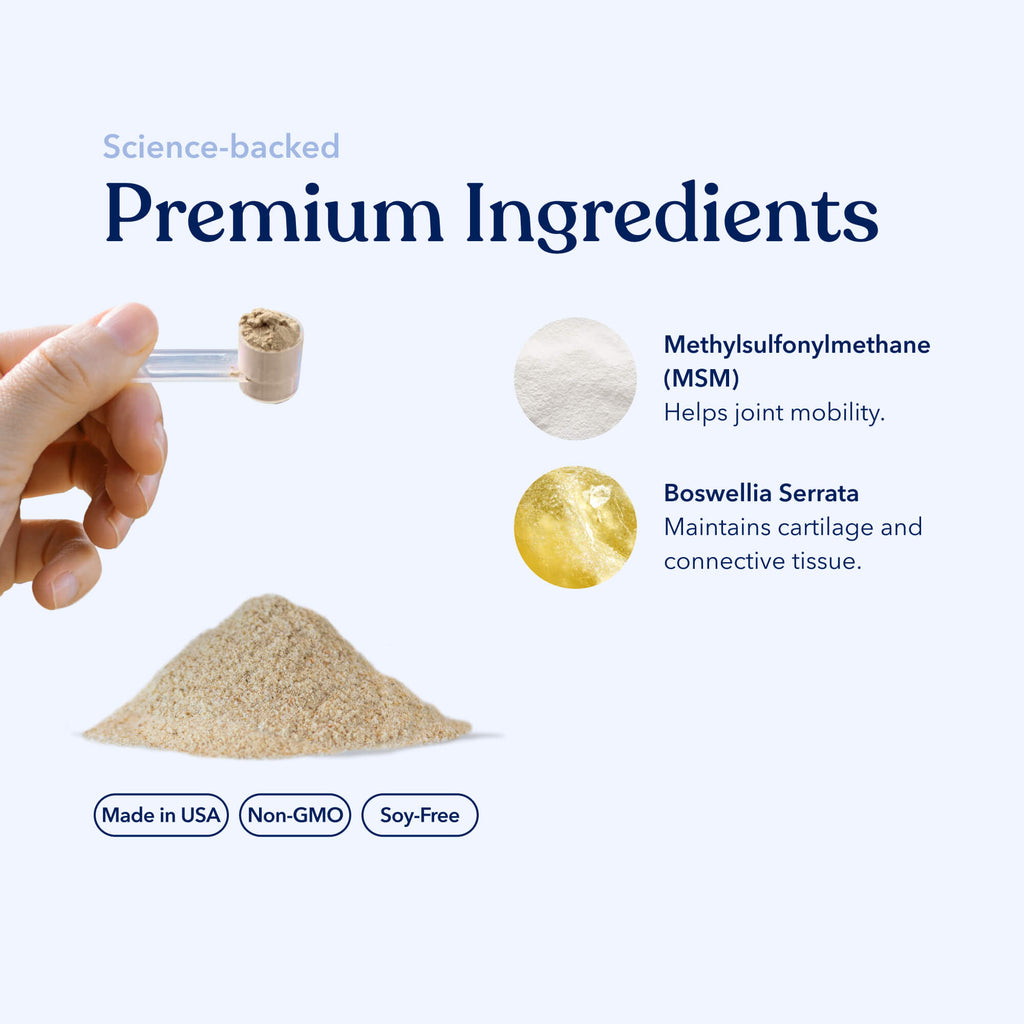 Advanced Mobility Support Powder