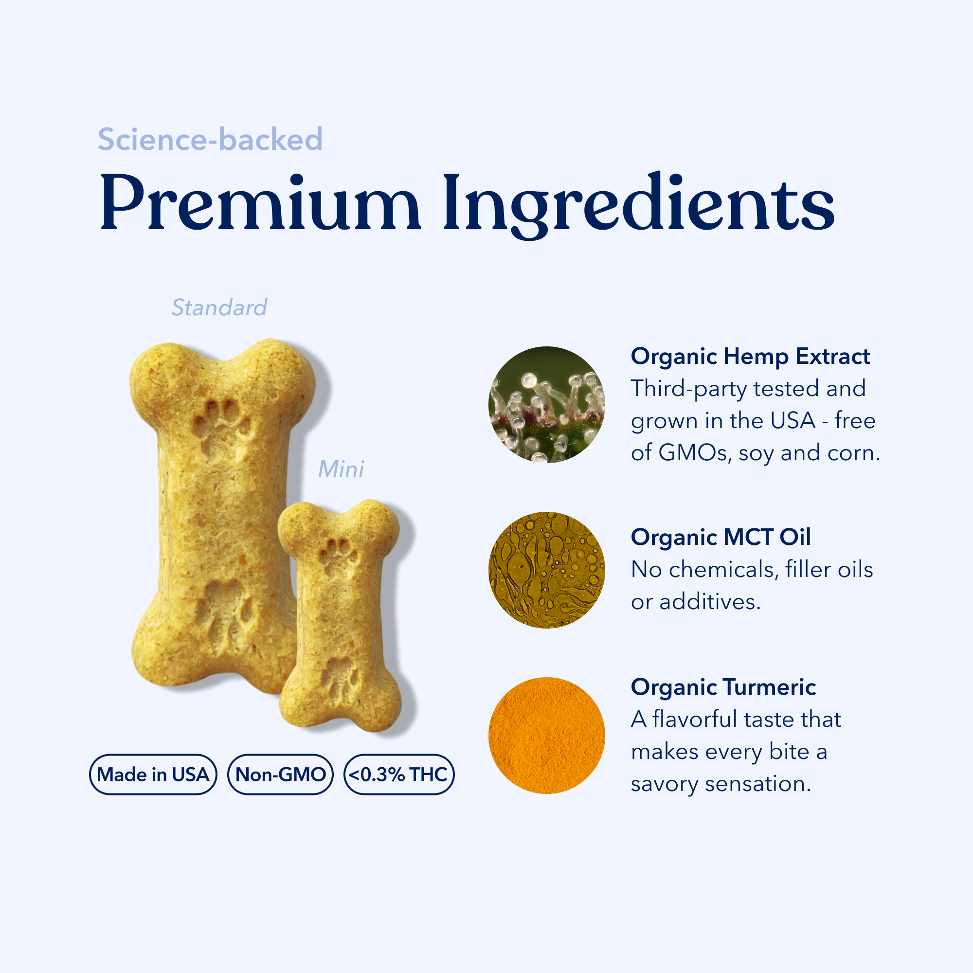 Mobility Hemp Bites for Dogs
