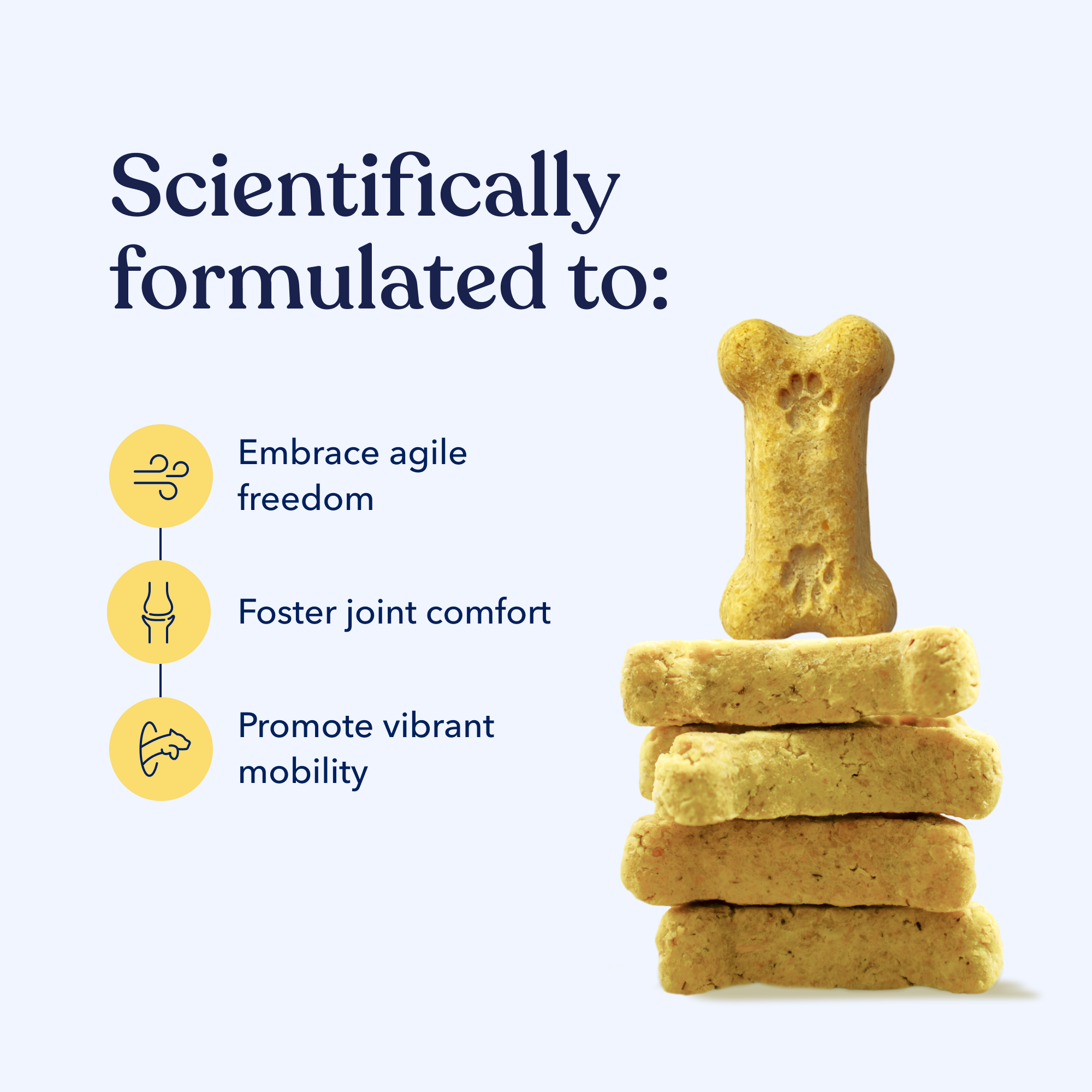Mobility Hemp Bites for Dogs