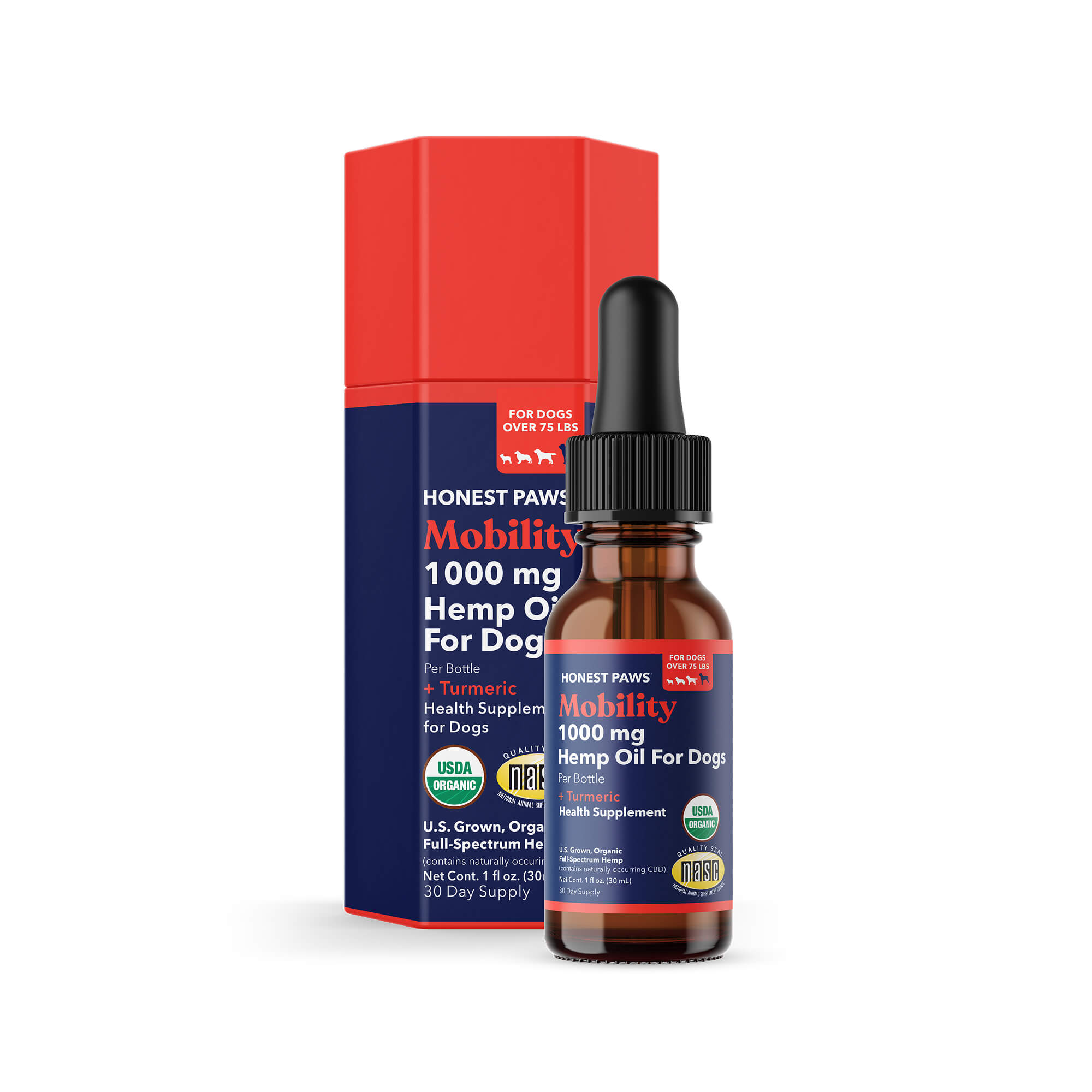 Mobility Hemp Oil for Dogs