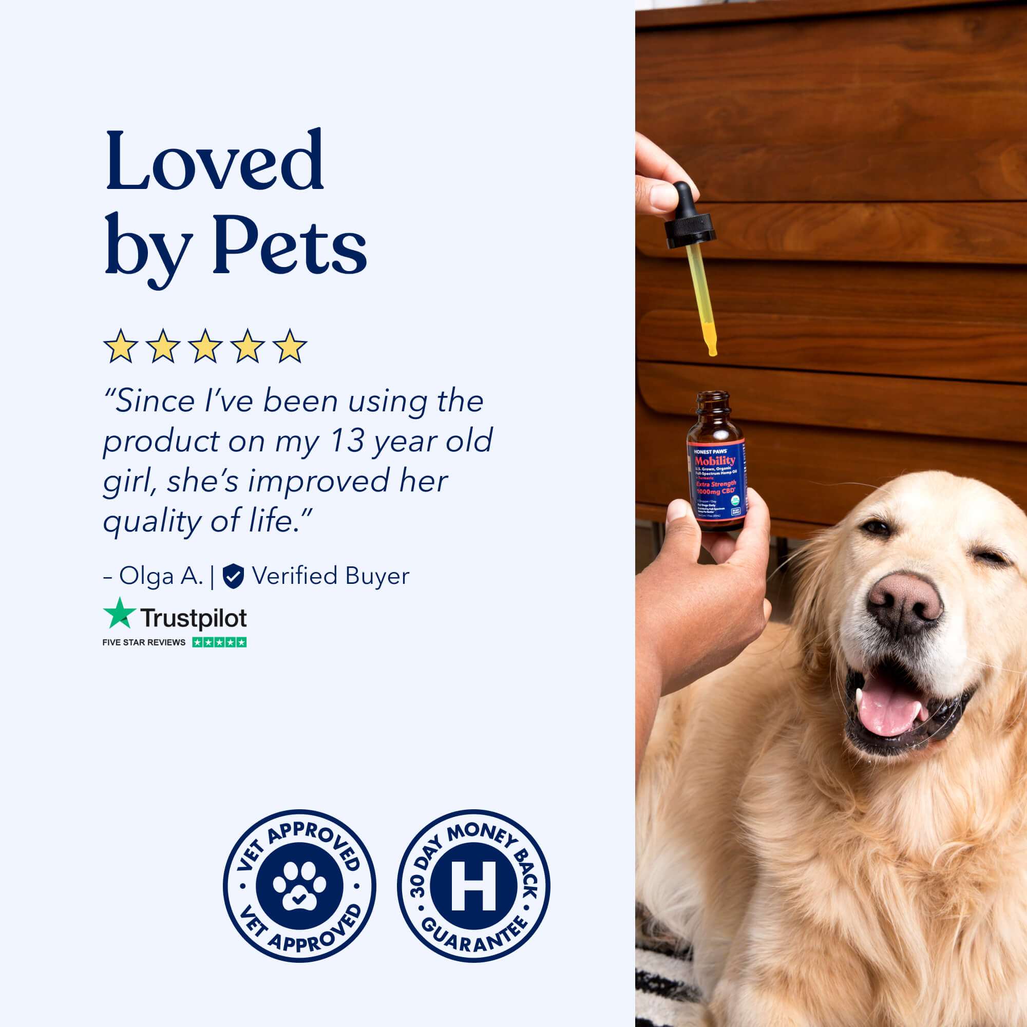 Mobility Hemp Oil for Dogs