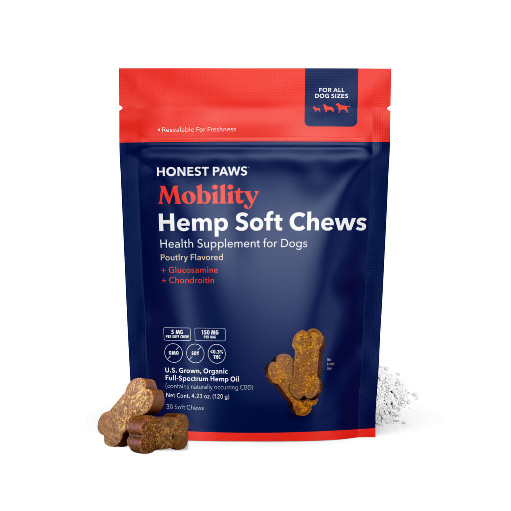 Mobility Hemp Soft Chews for Dogs