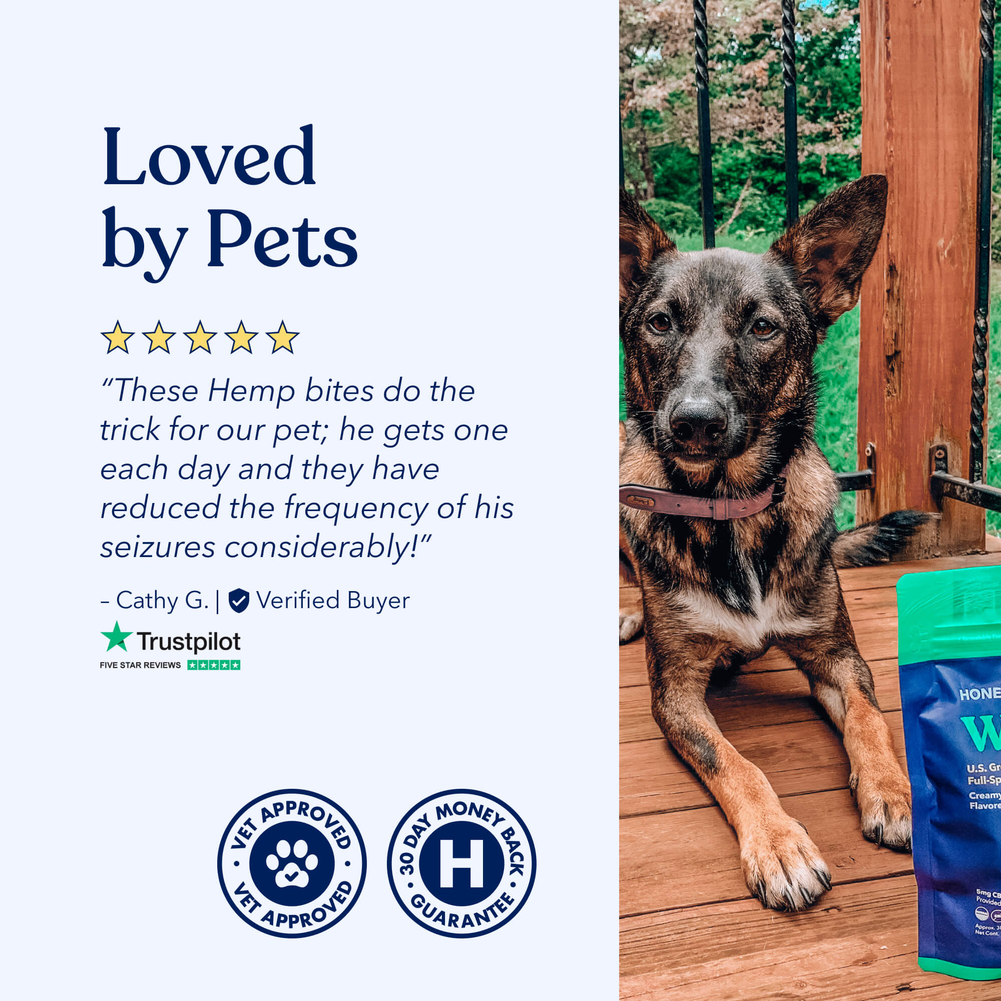 Well Hemp Bites for Dogs