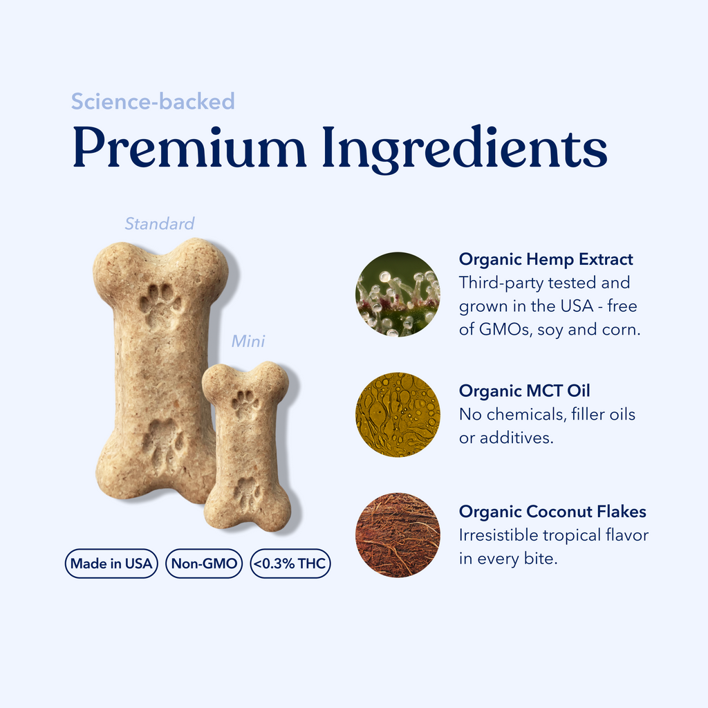 Well Hemp Bites for Dogs