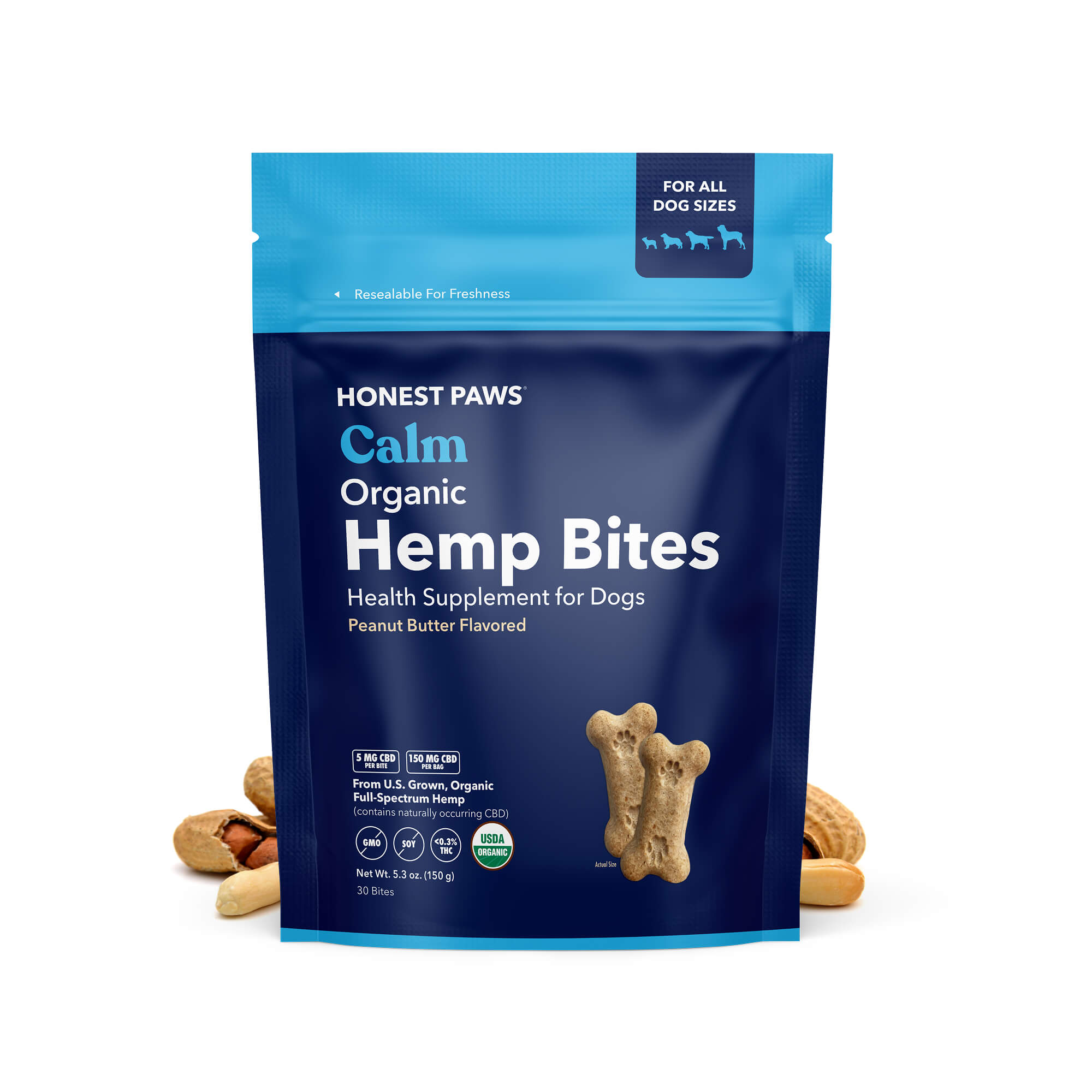 Calm Hemp Bites for Dogs