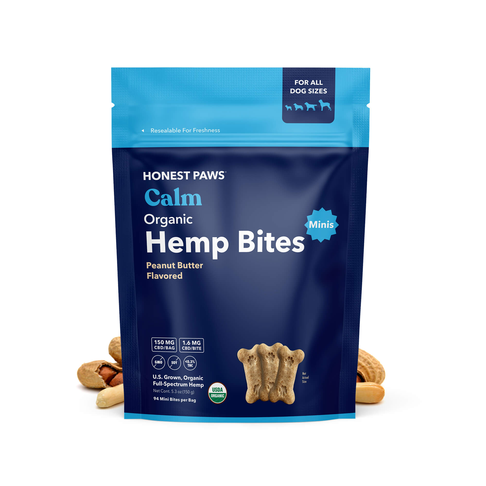 Calm Hemp Bites for Dogs