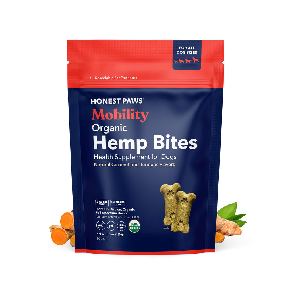 Mobility Hemp Bites for Dogs