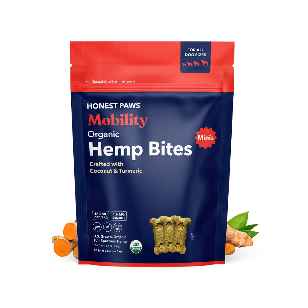 Mobility Hemp Bites for Dogs