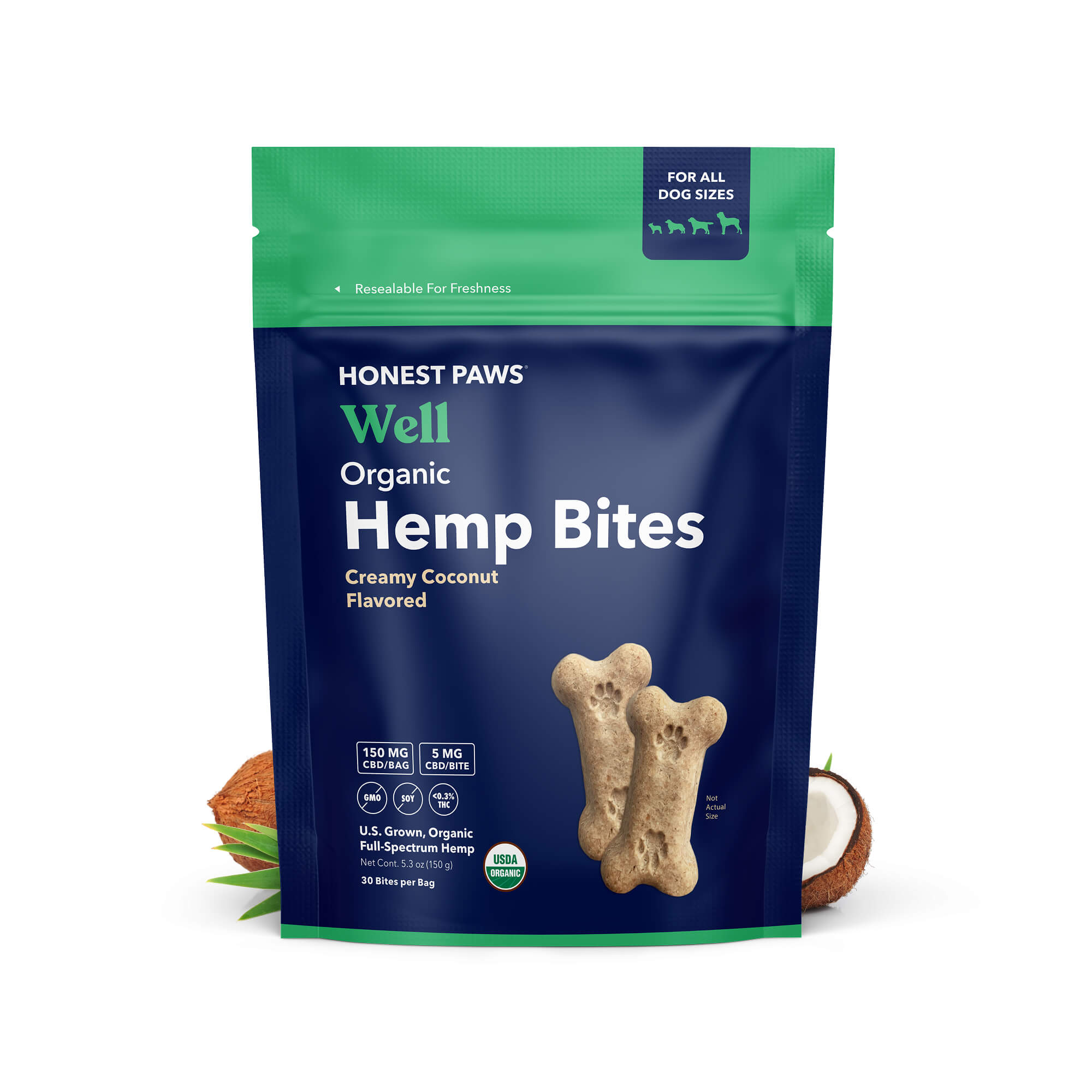 Well Hemp Bites for Dogs