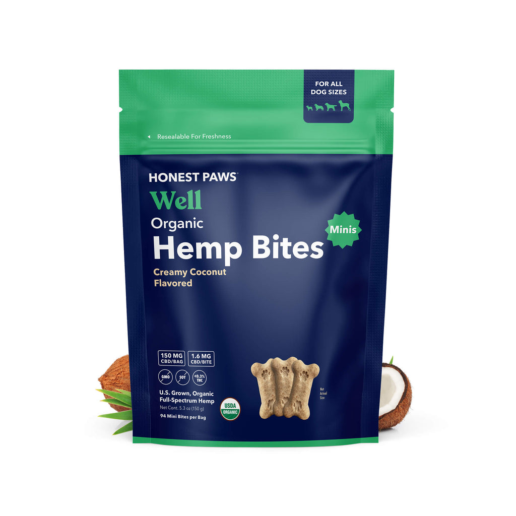 Well Hemp Bites for Dogs