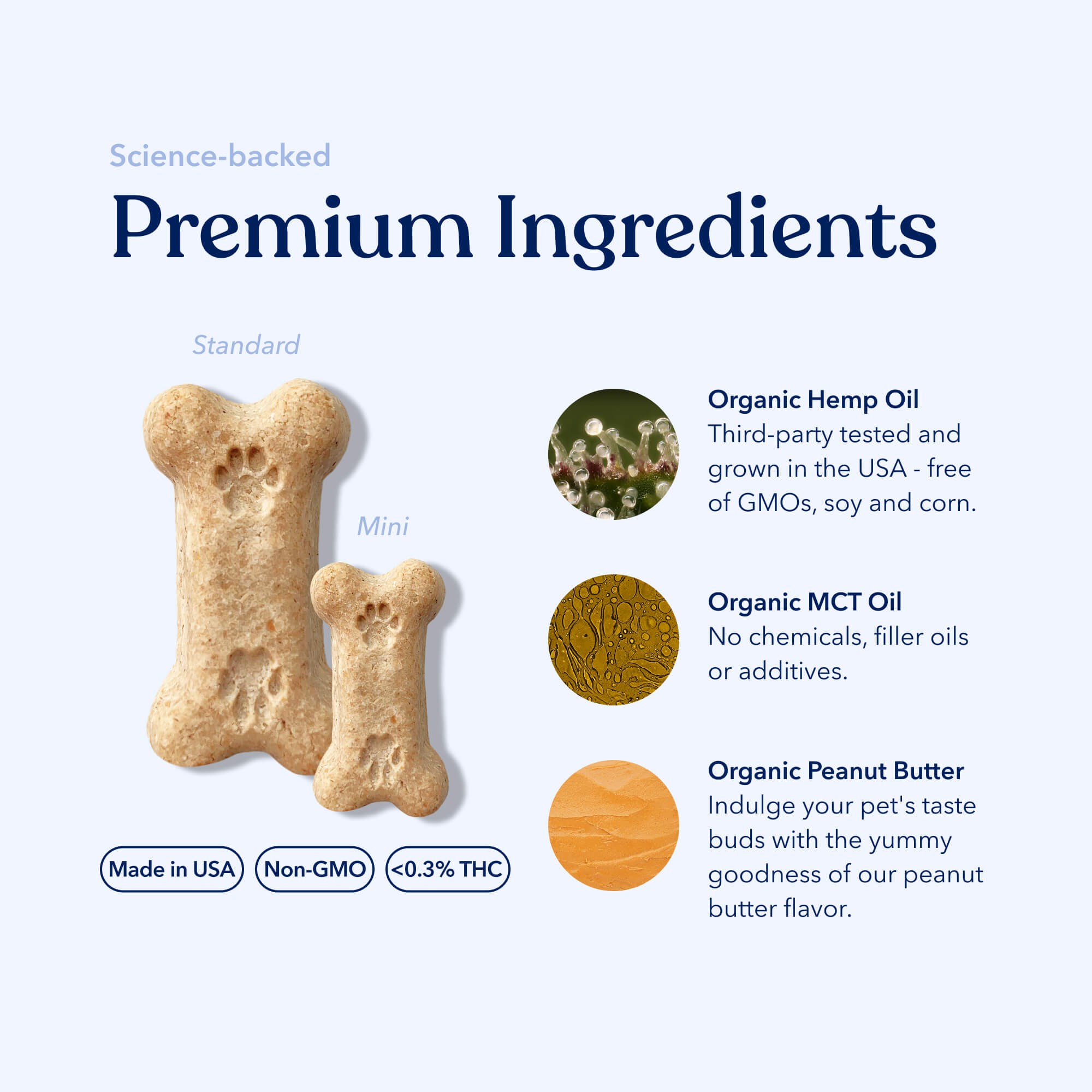 Calm Hemp Bites for Dogs