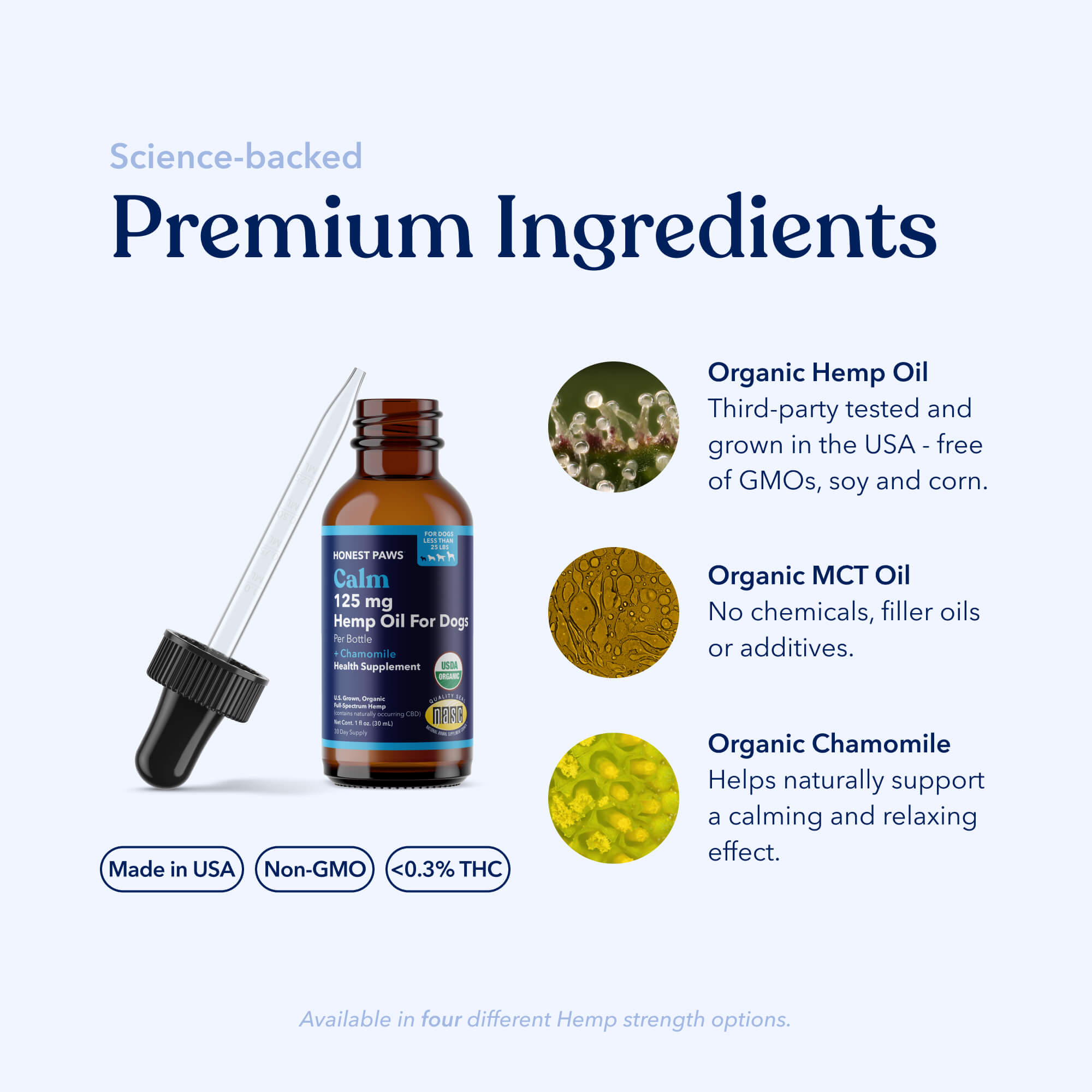 Calm Hemp Oil for Dogs