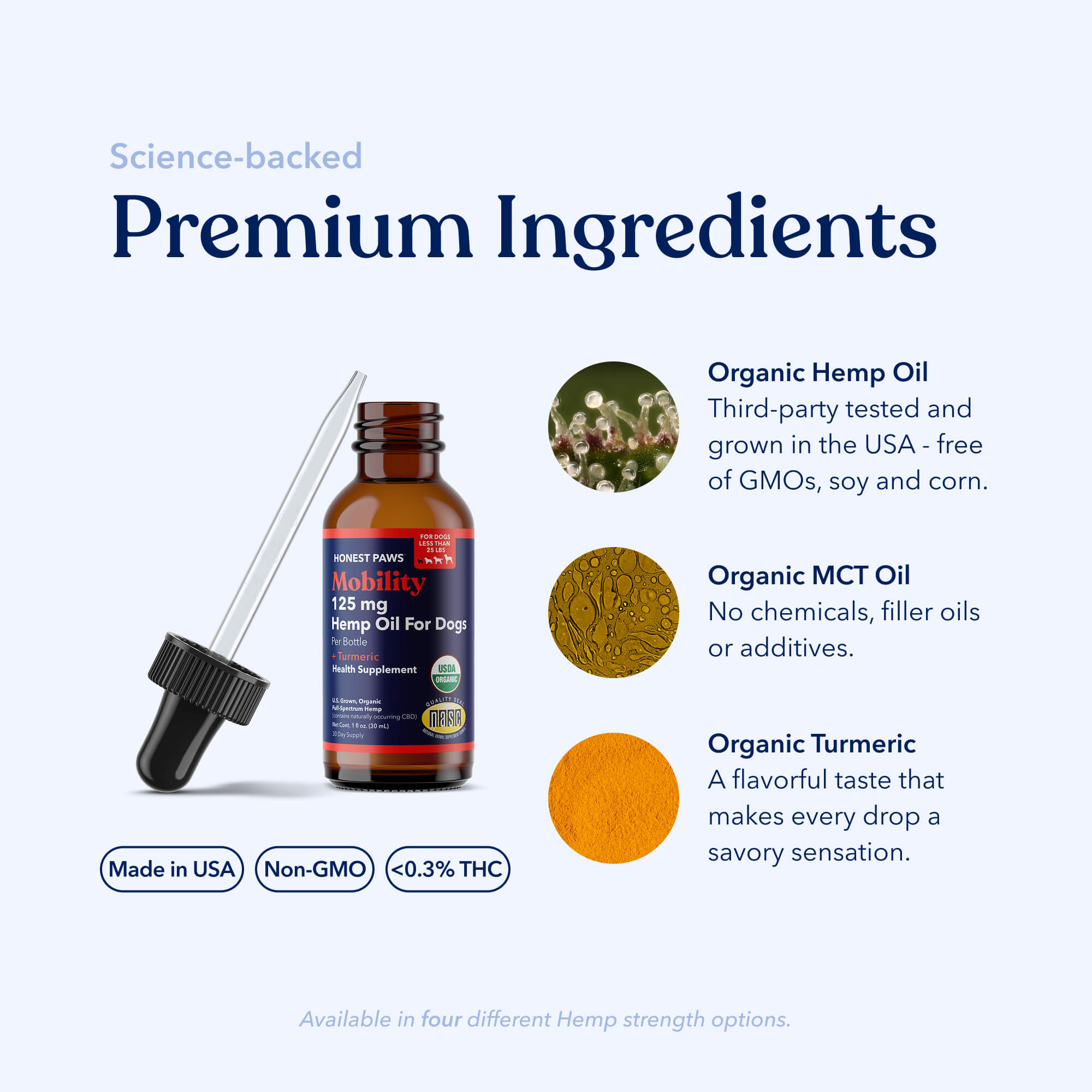 Mobility Hemp Oil for Dogs