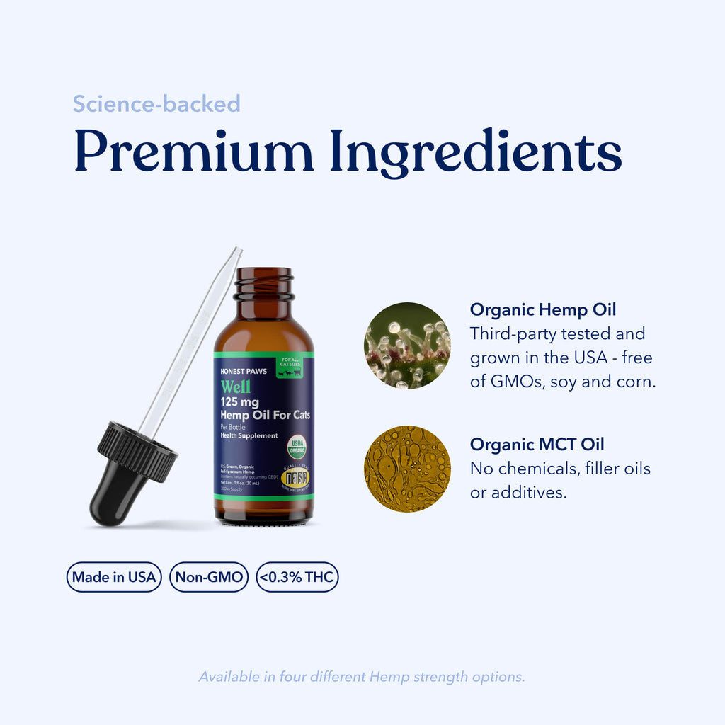 Well Hemp Oil for Dogs