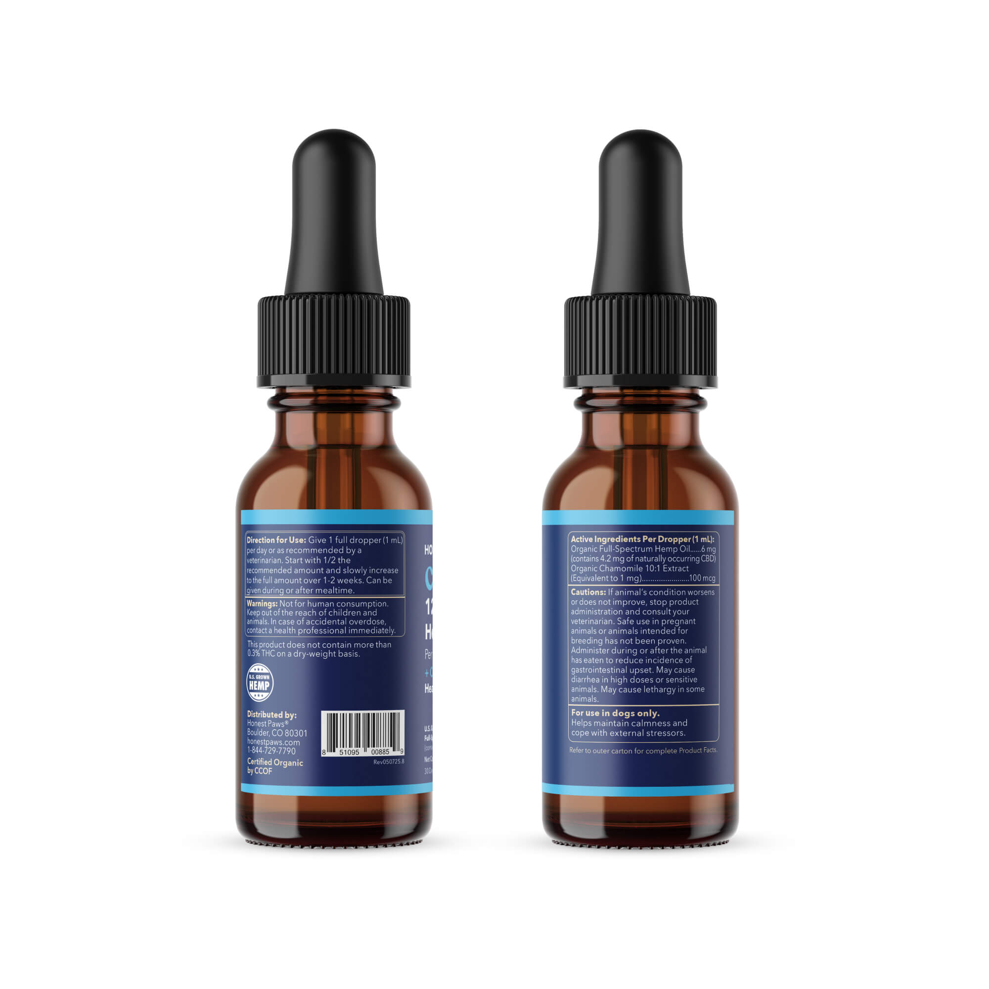 Calm Hemp Oil for Dogs