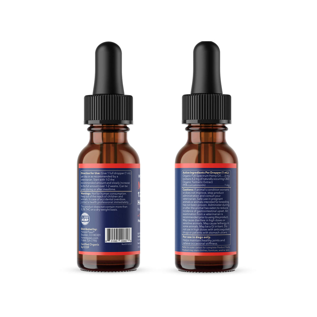 Mobility Hemp Oil for Dogs